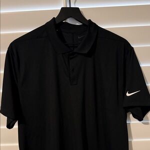 Nike Men's Classic Black Polo Shirt